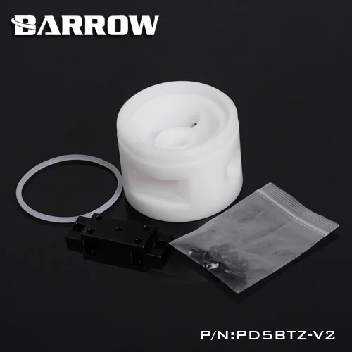 Barrow YKD5BTZ-V2/PD5BTZ-V2 POM/PMMA Акриловый водяной насос для D5 / MCP655 serise компьютерное водяное