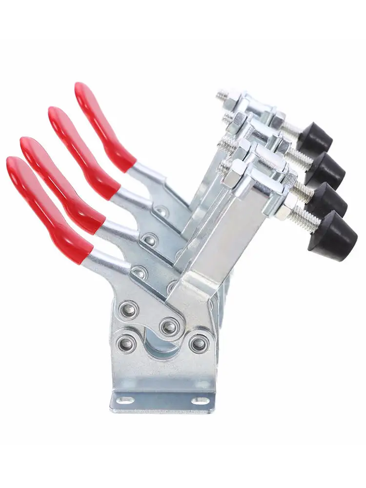 4 шт. крепежный зажим горизонтальный средний быстрый набор ручных инструментов