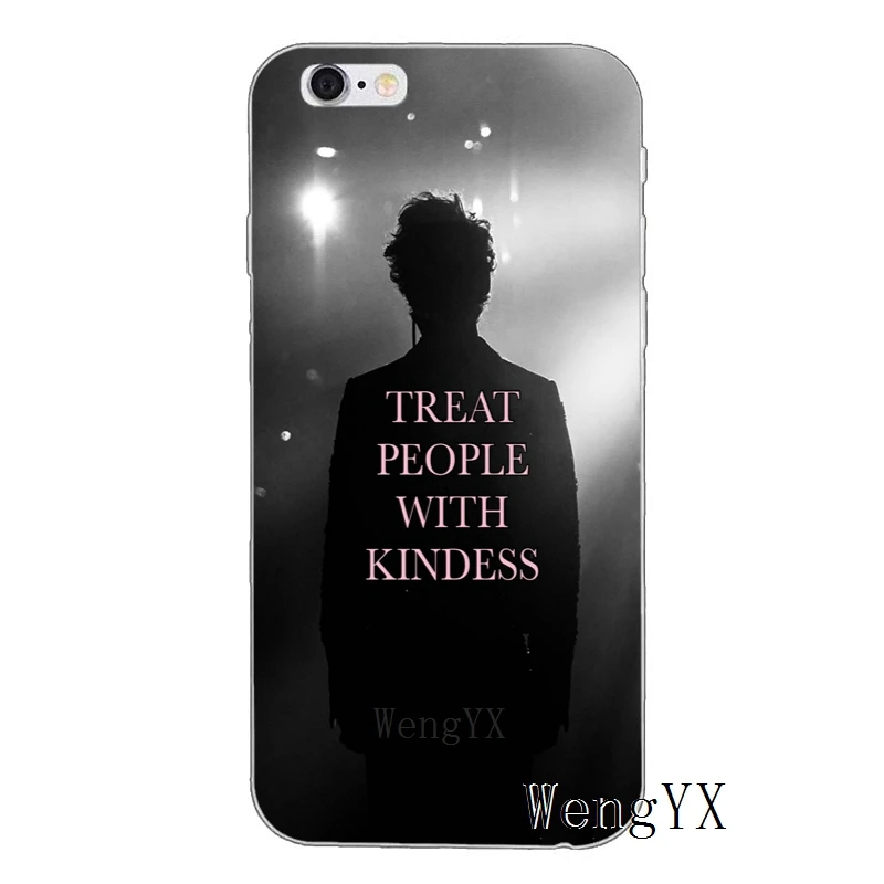 With-Kindness-A-01 Harry Styles угощайте людей добротой для huawei P20 P10 P9 P8 pro Lite plus pro P Smart Mini Nova 2i 3 3i мягкий чехол для телефона - Цвет: With-Kindness-A-01