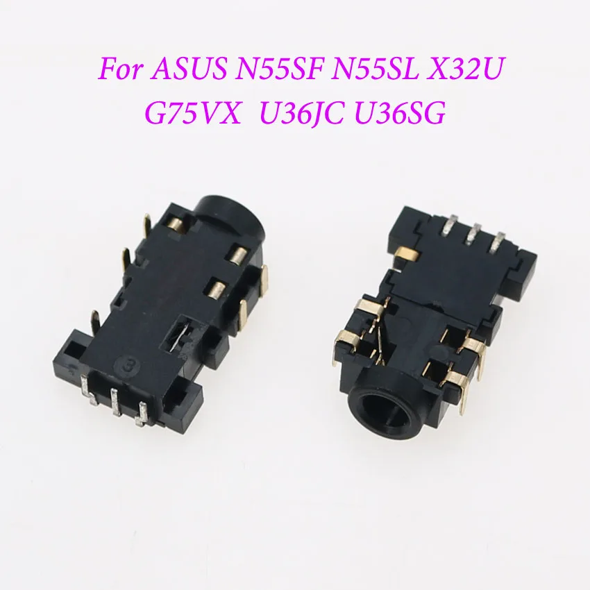 Cltgxdd 3 5 мм аудиоразъем док станция для Asus N55SF N55SL G75VX X32U U36JC U36SG звеньевой разъем