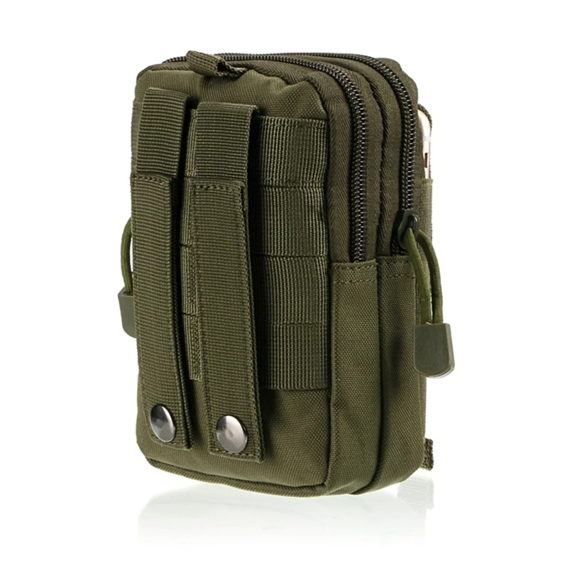 Тактическая Сумка Molle, поясная сумка, Охотничья сумка, ремень, маленький карман, военная поясная сумка, сумка для бега, путешествий, кемпинга, Открытый Чехол для телефона