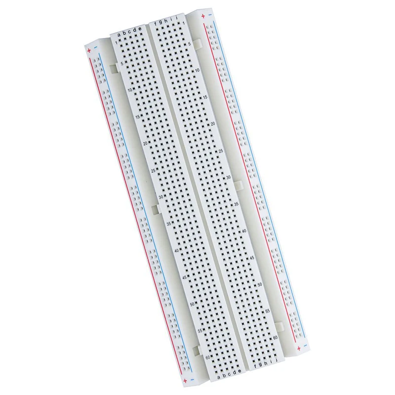 Макетная плата 830 точек Без припоя печатная для набора DIY макетная arduino/raspberry