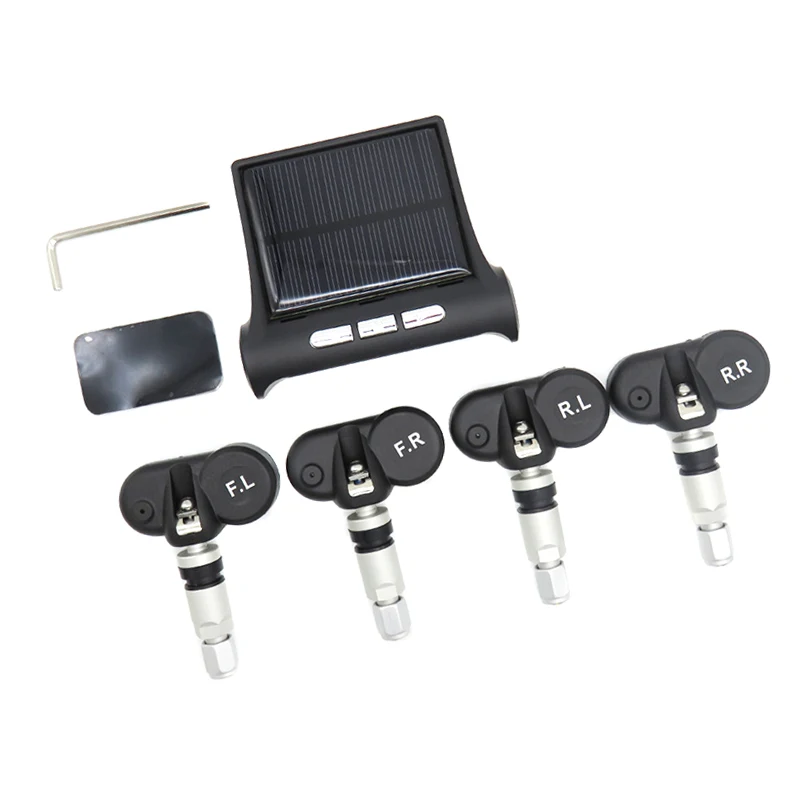 Акция 2018! Солнечная энергия TPMS автомобильная система контроля давления в шинах