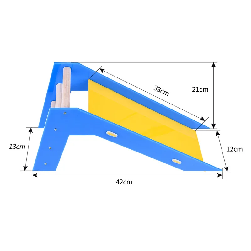 Слайдер для обучения попугаев обучающие игрушки мелких и средних случайный