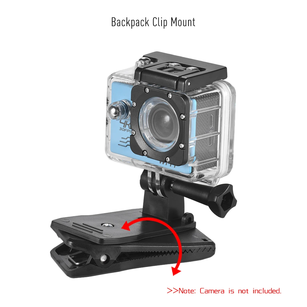 Andoer для Gopro набор аксессуаров Xiaomi Yi 4K Hero 7 6 5 4S крепление селфи штатив Eken H9