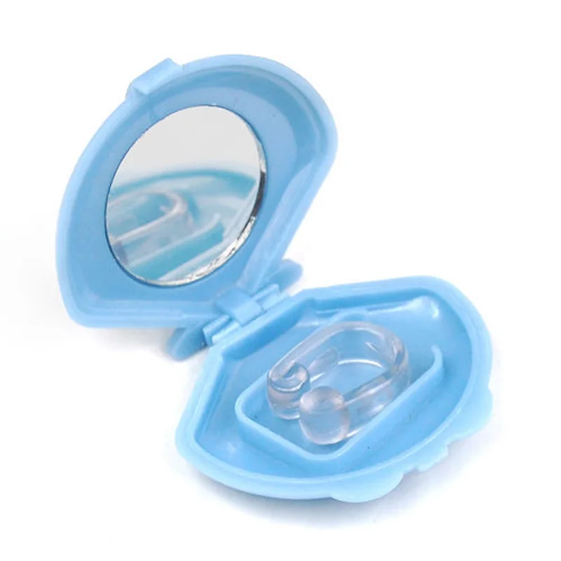 2019 Mini Anti Nose Snoring Device Silicon Breathing Apparatus Portable Relieve High Quality Health Care A101 | Красота и здоровье