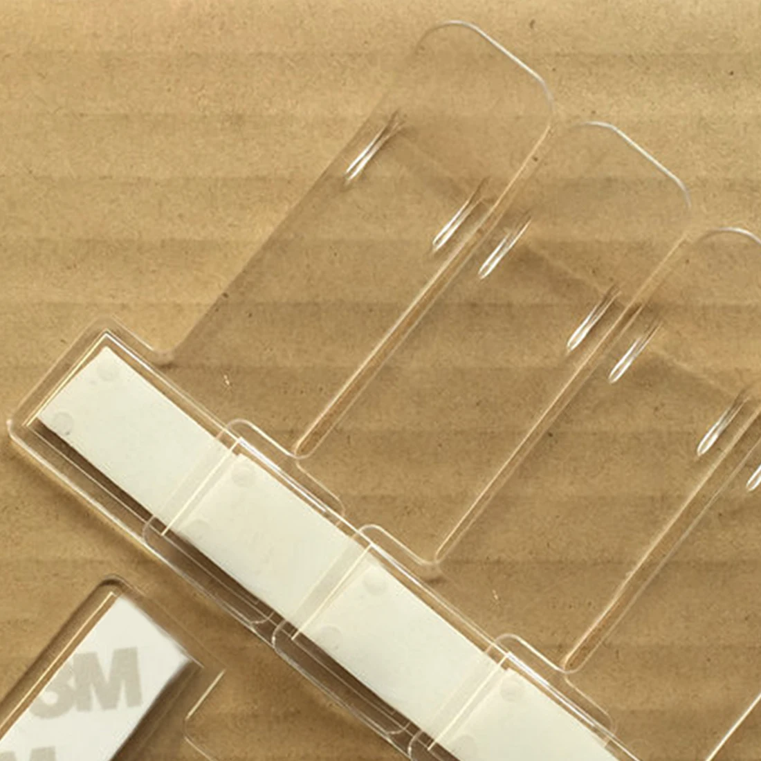 

Dewtreetali Hot Sale 2Pcs Car Vehicle Parking Ticket Permit Holder Clip Sticker Windscreen Window Fastener Stickers Kit