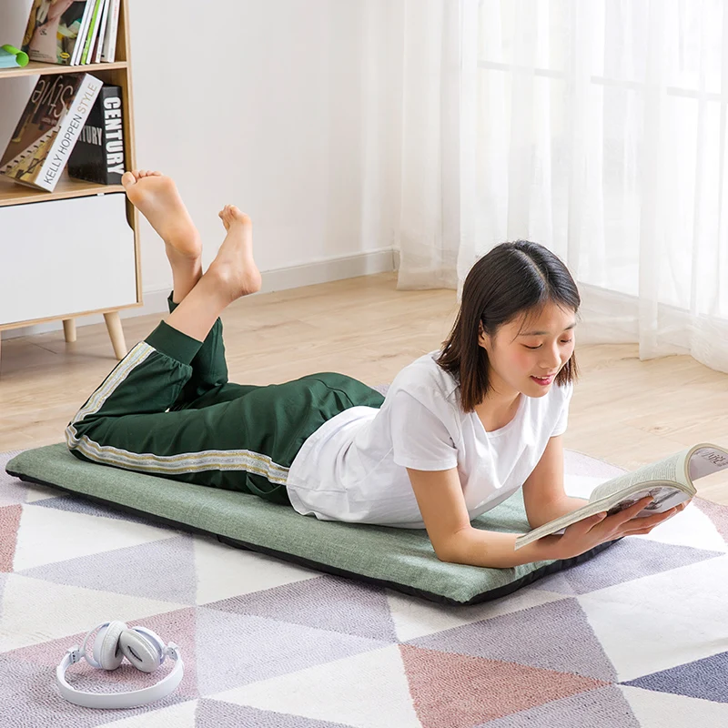 Ленивый диван татами с одним полом маленький для спальни плавающее окно складной