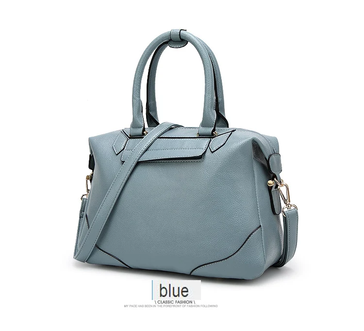PU Leather Tote Women Bag Fashion Designer Handbags High Quality Ladies Bags | Багаж и сумки