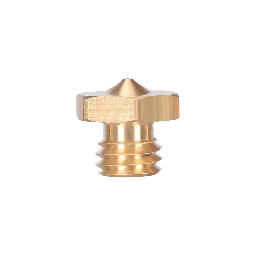 HotEnd 3D nozzle for Cyclops 2 in 1 out M5 Threas Brass to 1.75 filament 0.4mm printer parts | Компьютеры и офис