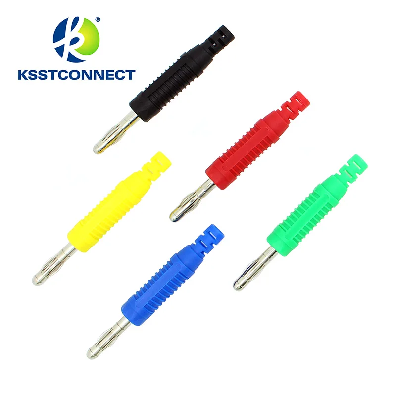 Штепсельная вилка типа банан 4 мм 20 шт./лот BP422|plug type|plug 4mmplug in |