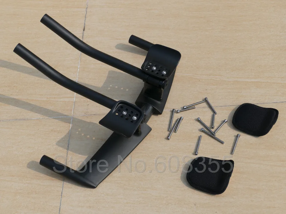 Руль для триатлона 42 см углеродная матовая/глянцевая | Спорт и развлечения