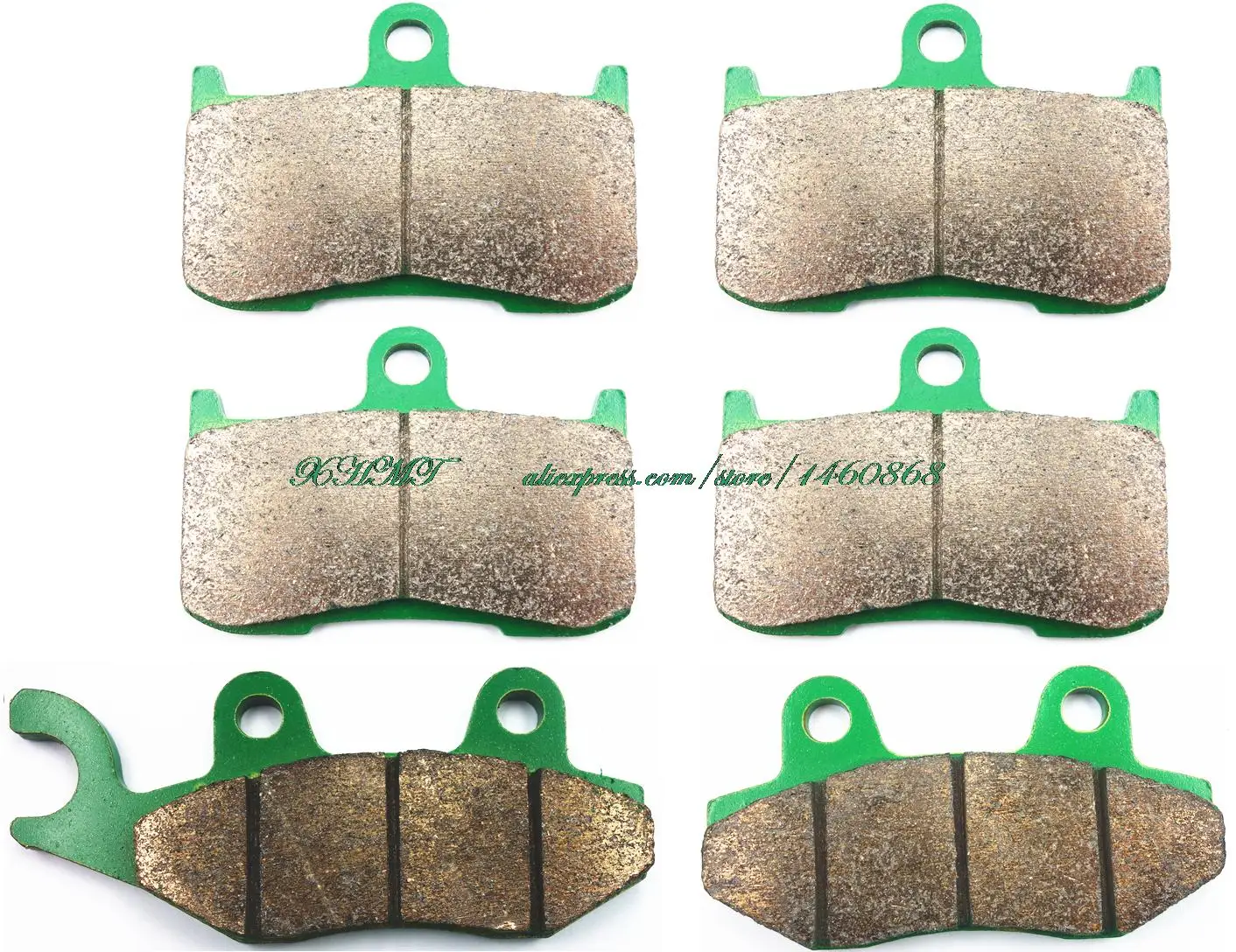 Набор тормозных колодок для Triumph Speed Triple 1050 2004 2005 2006 2007|brake pad set|triumph brake padsspeed triple |