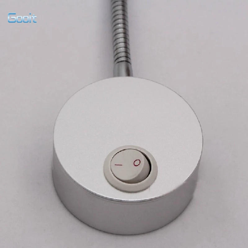 

3W LED Spot Light White / Warm White Wall Light Led lamps With Switch AC85- 220V