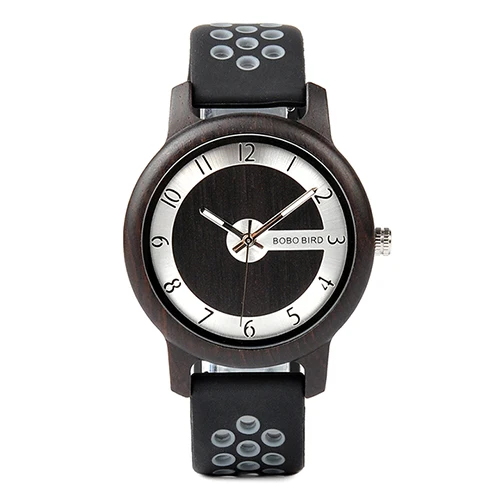 R11-1 Relogio Masculino BOBO BIRD часы для мужчин силиконовый ремешок кварцевые женские часы relogio feminino отличный подарок наручные часы W-R11 - Цвет: R11-1
