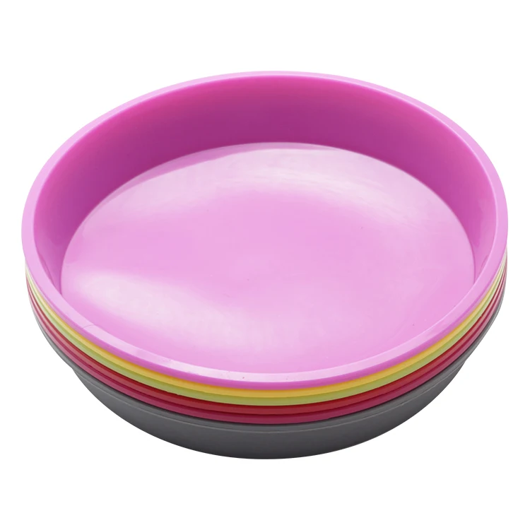 1Pcs Round Silicone Pizza Pan for Baking Wedding Cake Pie Bread Loaf Microwave Oven |