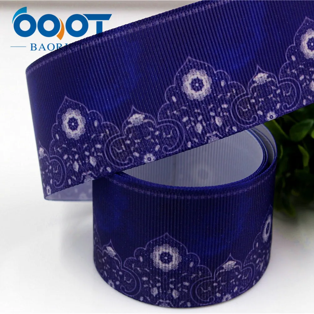 Ковбойские ленты OOOT BAORJCT 17110811 38 мм 10 ярдов Термотрансферная печатная корсажная