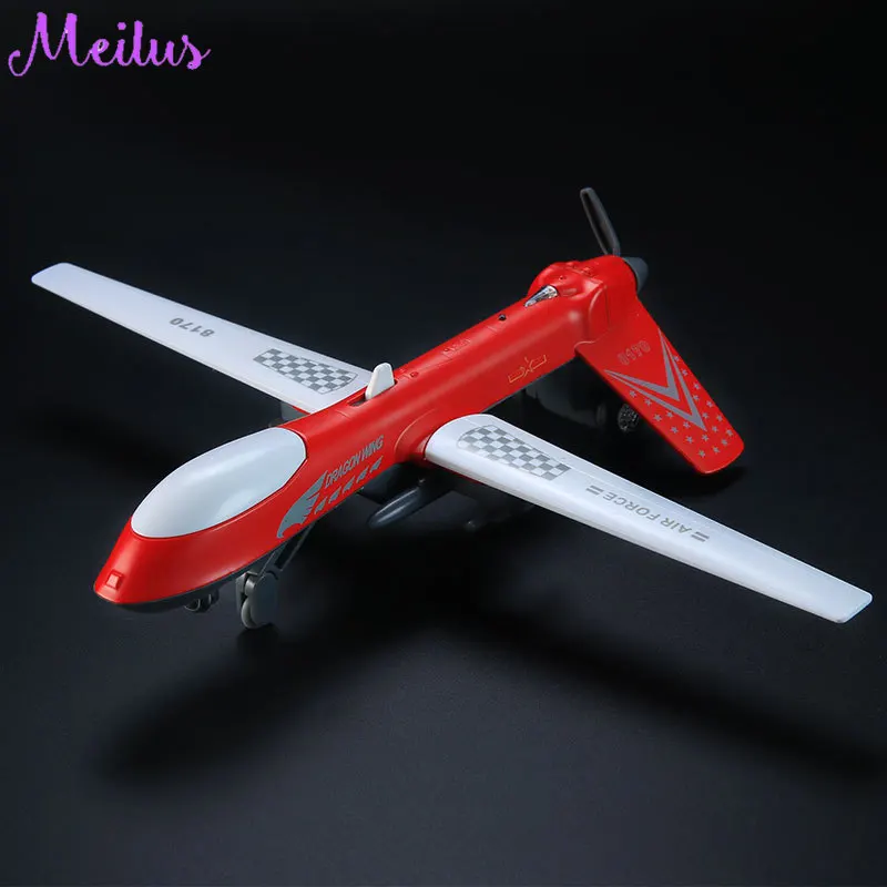 5 видов цветов самолет модель астронавта дети подарки мальчик играть игрушки на