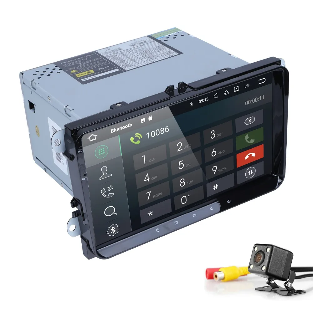 Hizpo 1024*600 2 din Android 8 0 автомобиль без dvd-радио GPS для VW Passat Estate/седан/универсал/Allfrack/cc