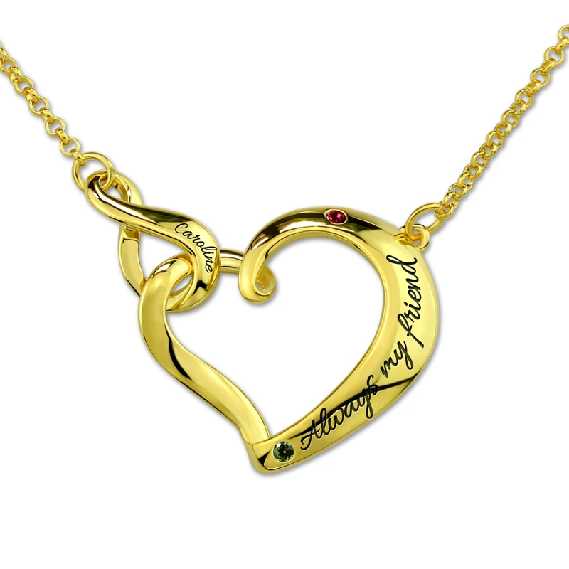 Женское Ожерелье с надписью Love Heart|Ожерелья подвеской| |