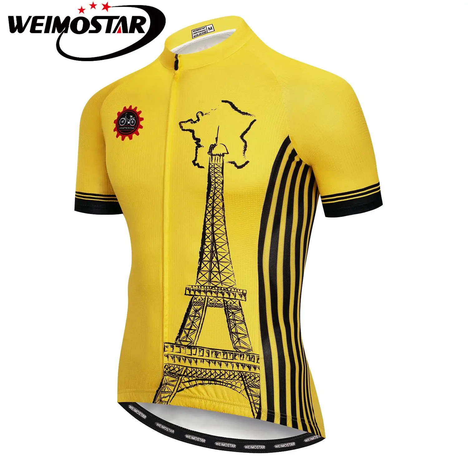 

Summer Short Sleeve Cycling Jersey Men Maillot Shirt Pro Bike Jerseys MTB Road Ropa ciclismo Quick Dry Bicycle Clothing