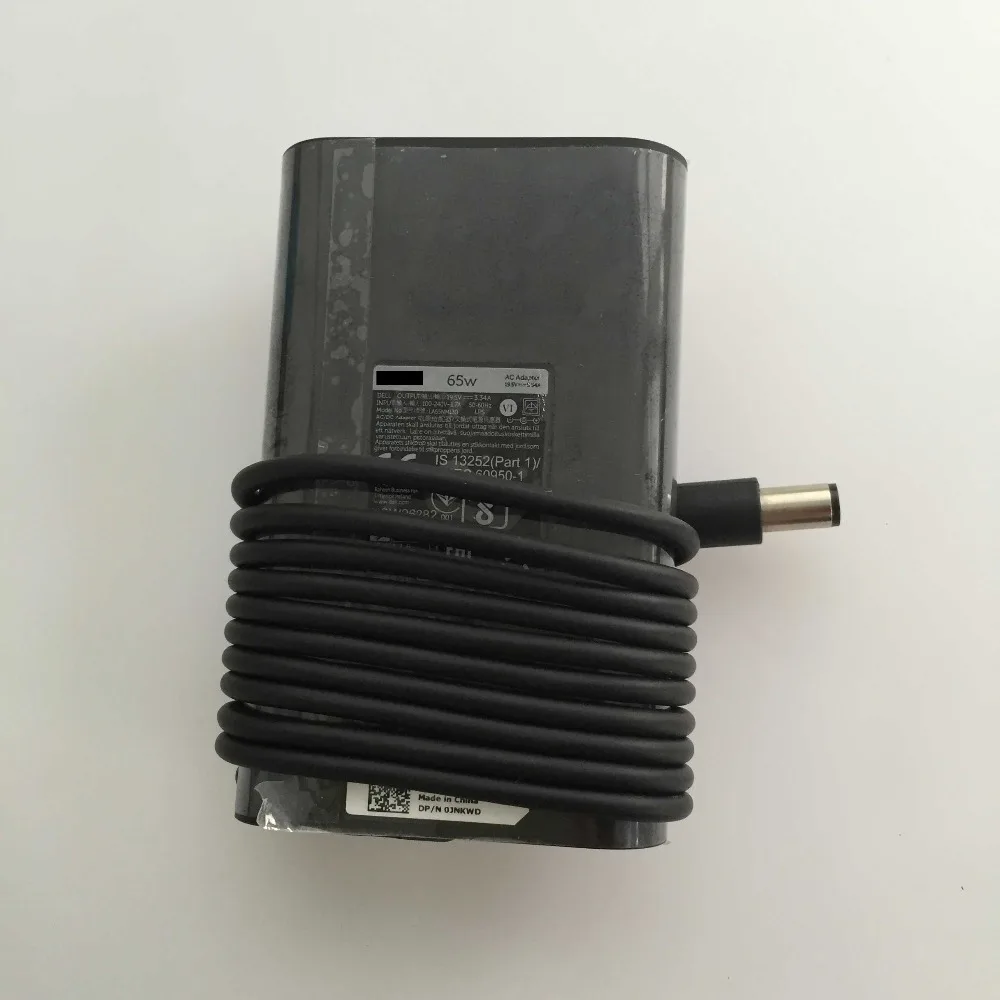 Адаптер переменного тока 65 Вт 19 5 в 3135 а для ноутбука Dell Inspiron 11 2520 Latitude E7240 E7440 0JNKWD