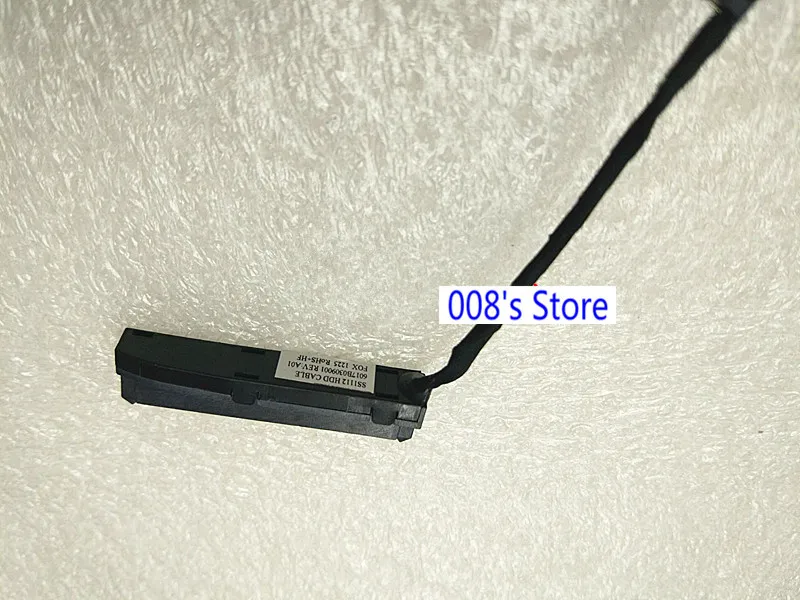 Новый жесткий диск кабель для HP Pavilion DV7 6000 6052EA dv7 6b55dx dv7t 6c00 DV7T 6017b0309001 разъем SATA HDD|sata