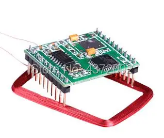 EM4150 EM4305 TK4100 карта 125 кГц 134 2 антенна модуль считывания Rfid | Безопасность и защита