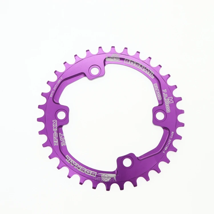 Круглая Звездочка с улиткой для Shimano M7000 M8000 M9000 30 T/32 T/34 T/36 T/38 T 96 BCD велосипедная Звездочка с зубчатой пластиной 96bcd