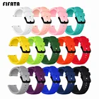 Ремешок FIFATA для смарт-часов Garmin Vivoactive 3, браслет для Samsung Galaxy 42 мм Gear Sport Galaxy Active 21, браслет