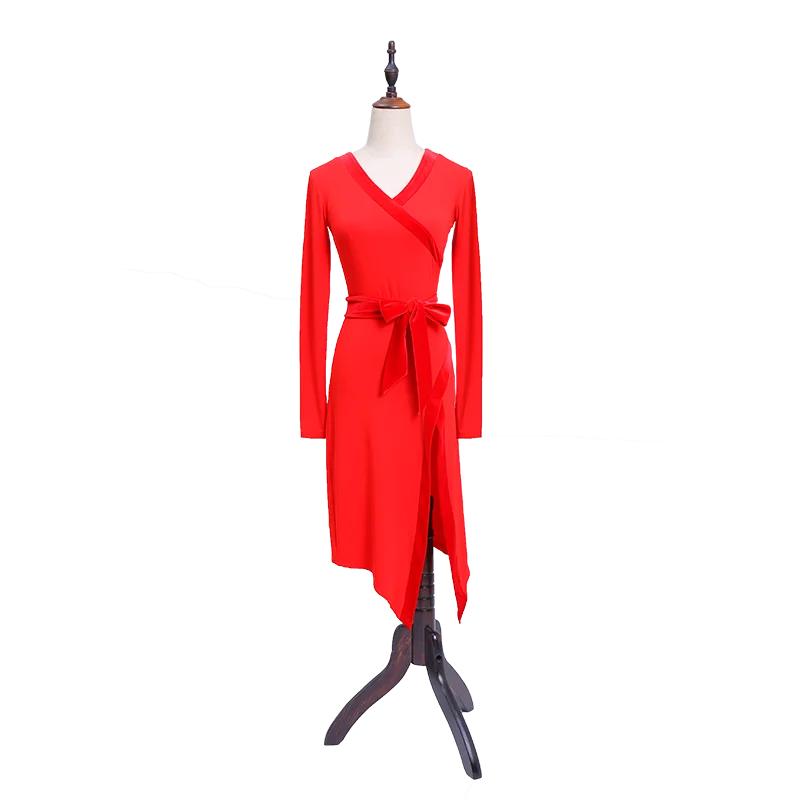 2019 New High Quality Latin Dance Dresses For Ladies Black Original Sexy Beauty Dress Women Female Elegant Costumes Y10600 | Тематическая