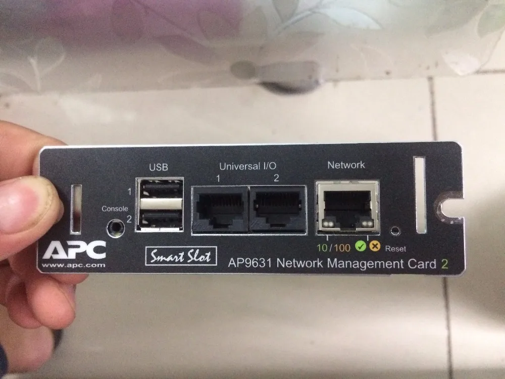 Оригинальный Для Schneider APC AP9631CH UPS карта управления питанием от сети датчик