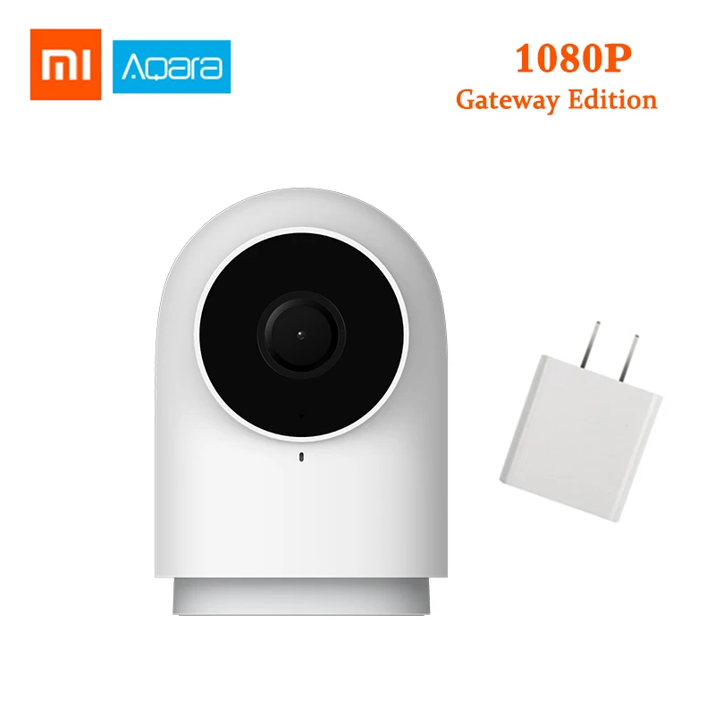 Улучшенная смарт-камера Xiaomi Aqara G2 1080P Gateway Edition Zigbee IP камера Wifi беспроводной облачный домашний мониторинг безопасности