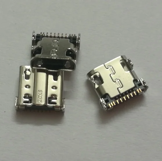 100 шт./лот разъем для зарядки Micro Usb Samsung Galaxy S4 I9500 I9502 I9505 N7100 N7108 N7105 N7102 NOTE2 | Мобильные