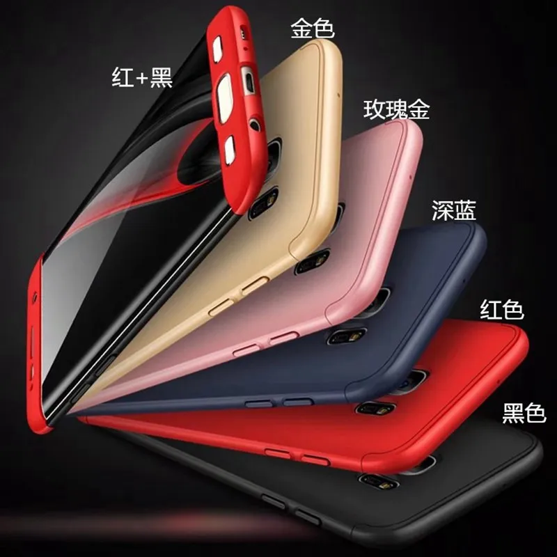 Mutouniao футляр для Samsung Galaxy S7 red edge 360 защиты ПК Пластик ударопрочный жесткий чехол s7