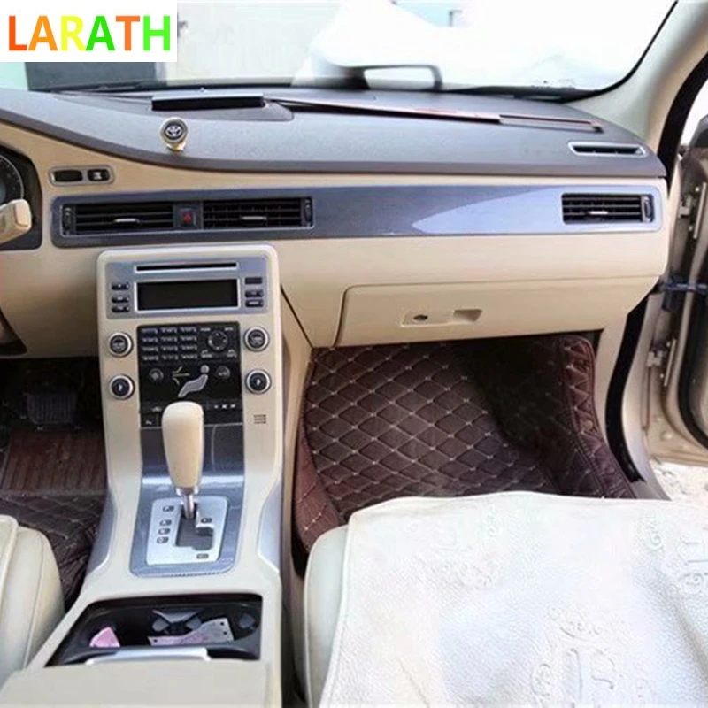 Для Volvo S80 2009 до 2011 углеродного волокна Краски подкладке спереди устанавливаемое