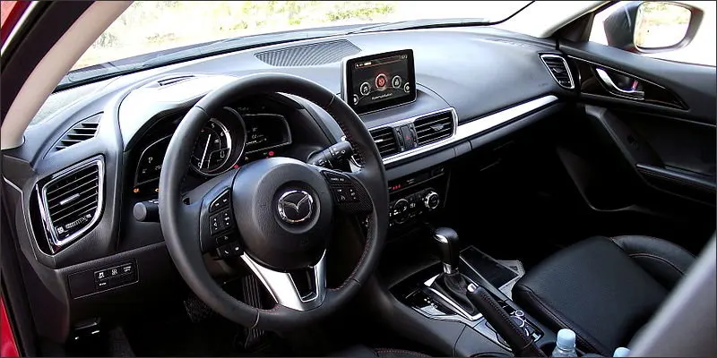 Liandlee для Mazda 3 Mazda3 Axela седан~ заднего вида Камера видео входной переключатель RCA адаптер разъем провода кабеля