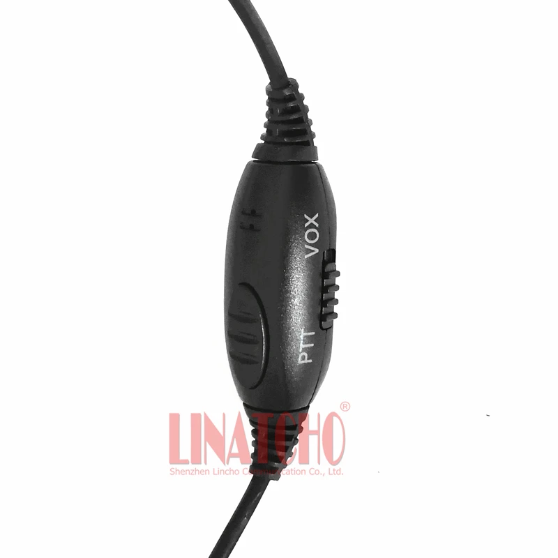 durable PTT VOX mic walkie talkie PRO5350, PRO5450, PRO5550 earphone earhook