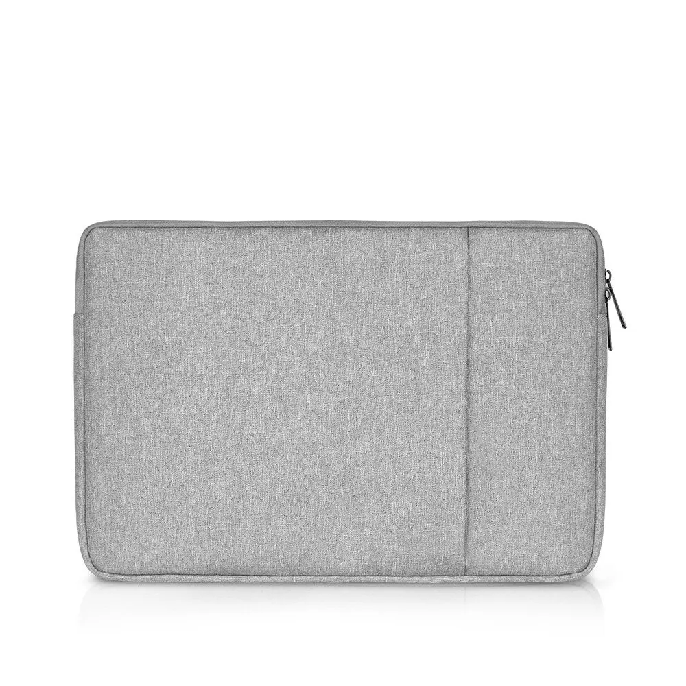 Grey Сумка для ноутбука Macbook Air 11 13 15, чехол для ноутбука Macbook Pro 13,3 15,4, водонепроницаемая карманная сумка, чехол для Xiaomi ASUS - Цвет: Grey