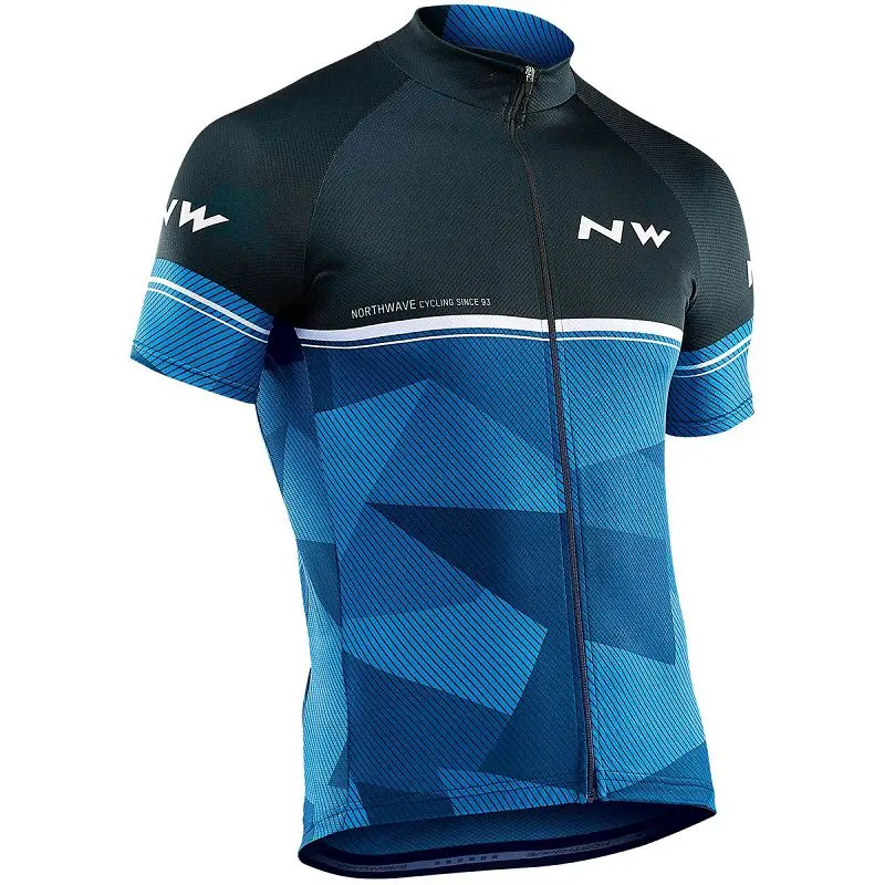 NW Лето Велоспорт Джерси короткий рукав дорога MTB велосипедная Одежда Майо кулот одежда для мужчин