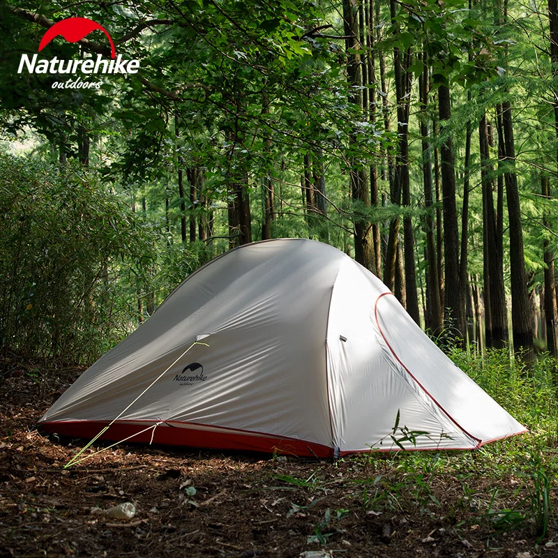 Naturehike Upgrade Cloudup 1 2 3 человек силиконовое покрытие водонепроницаемая для
