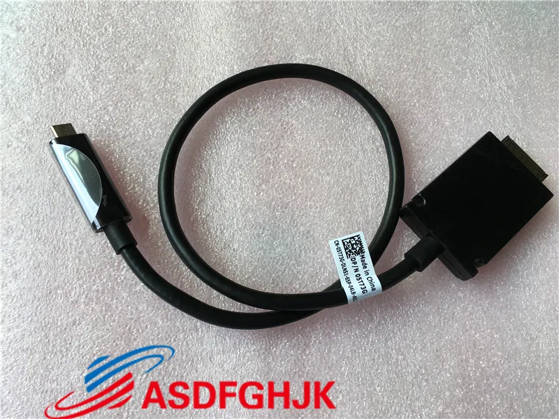 

Used new for DELL DOCK TB15 K16A 4K K17A001 Thunderbolt USB-C cable 3V37X 05T73G 03V37X CN-03V37X 5T73G CN-05T73G 100% TESED OK