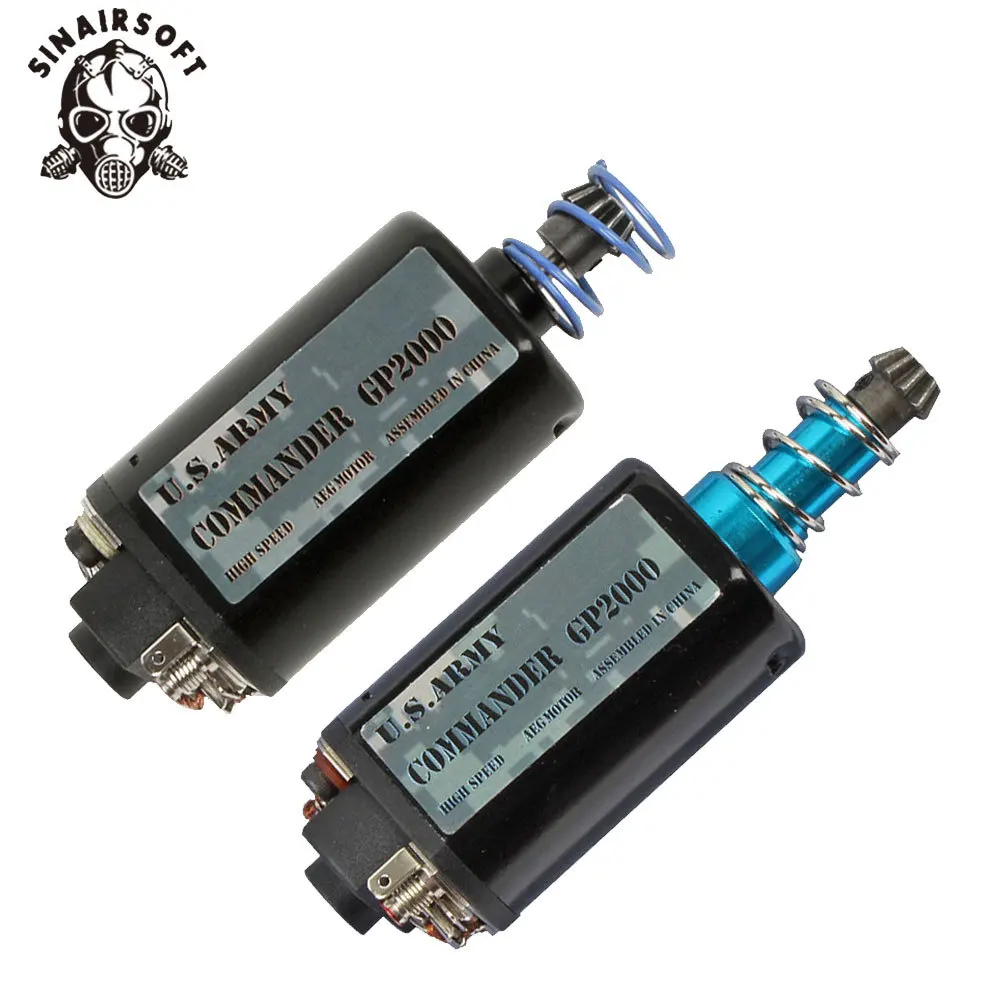 

Самый стабильный супер высокоскоростной двигатель COMMANDER GP2000 для страйкбола версии 2/3 коробка передач для пейнтбола стрельбы мишени охоты M16...