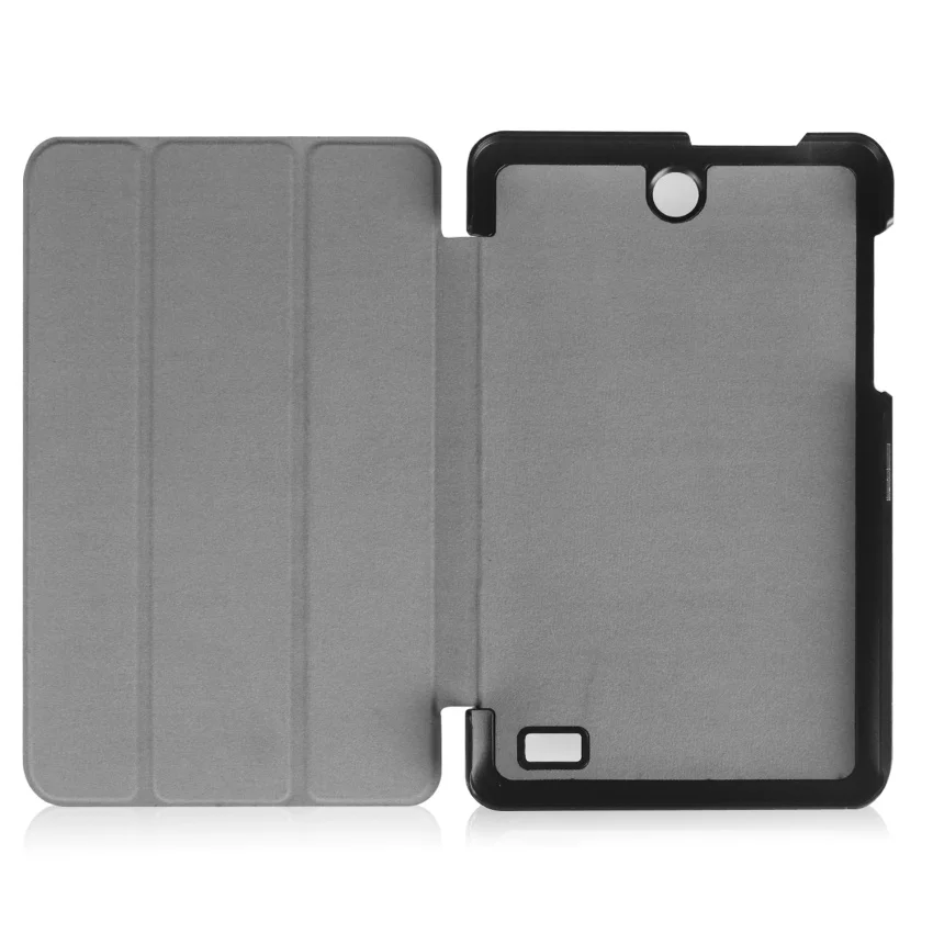 Для Acer Iconia One 8 B1 850 Tri Fold Стенд Folio кожаный чехол Кастер Смарт для один 850|smart cover|smart