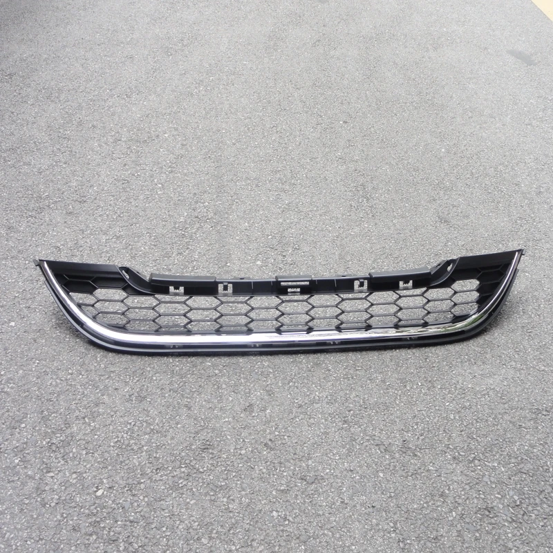 1 шт. передний нижний бампер сетка сотовая решетка гриль с хромом для Honda CRV 2010