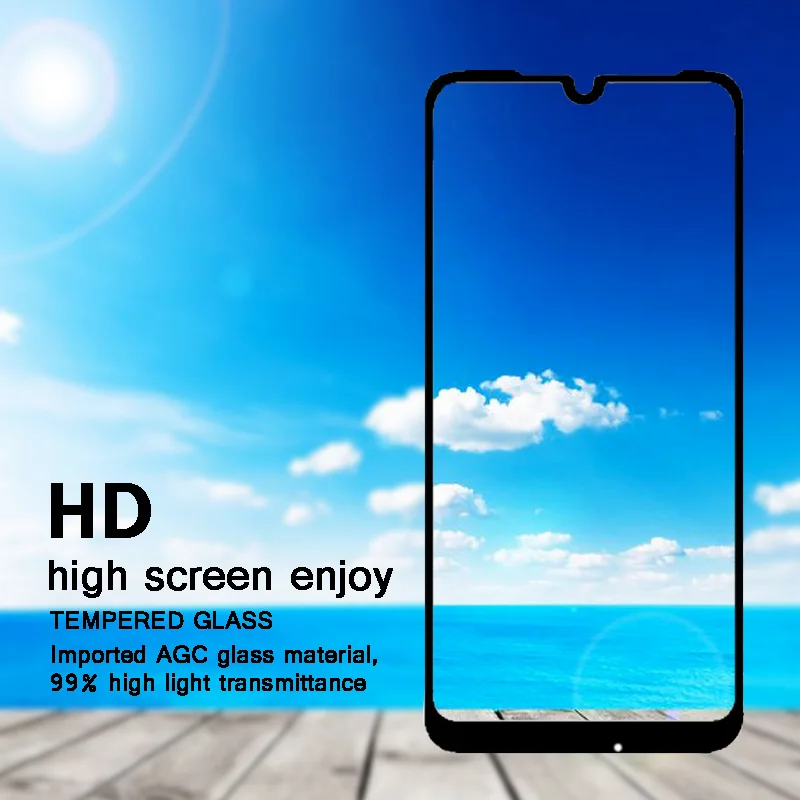 Закаленное стекло nicodd для Xiaomi Redmi 7 7A 6A 4X 4A 5A 5 Plus, защитная пленка для экрана для Redmi Note 7 6A GO 5A 5 Pro, полное покрытие