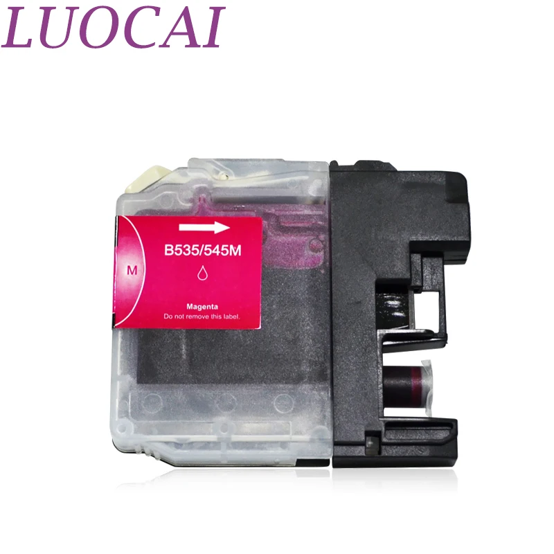 12 шт. чернильные картриджи LuoCai LC539 LC535 LC539XL LC535XL LC 539|Чернильные картриджи| |