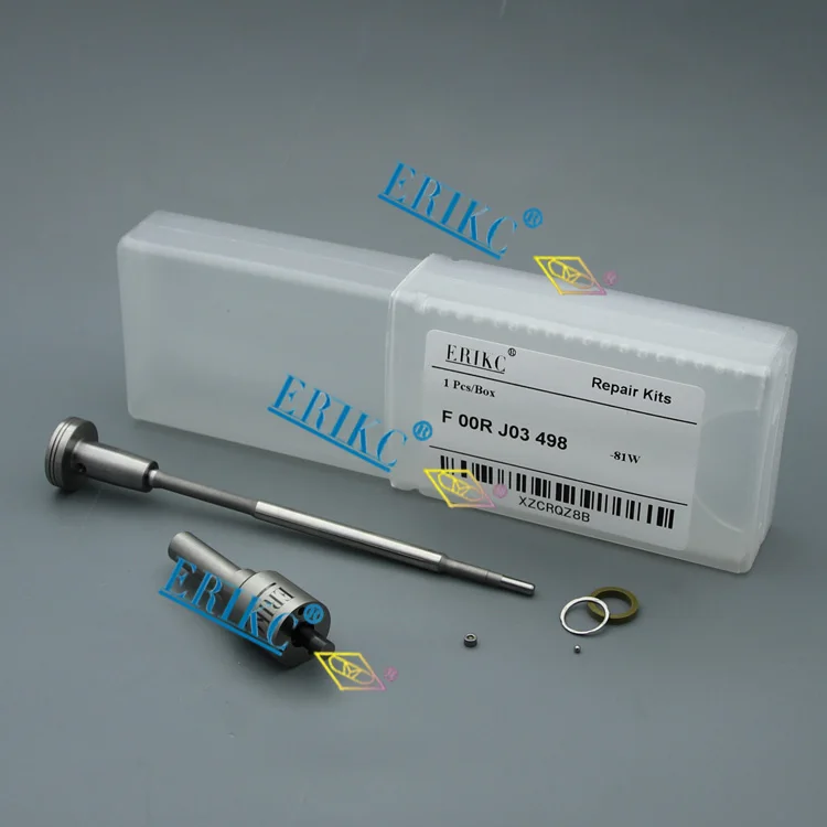 

ERIKC Common Rail injector overhaul Kits FOOR J03 498 and repair kit F OOR J03 498 (FOORJ03498) for 0445120191 0445120260