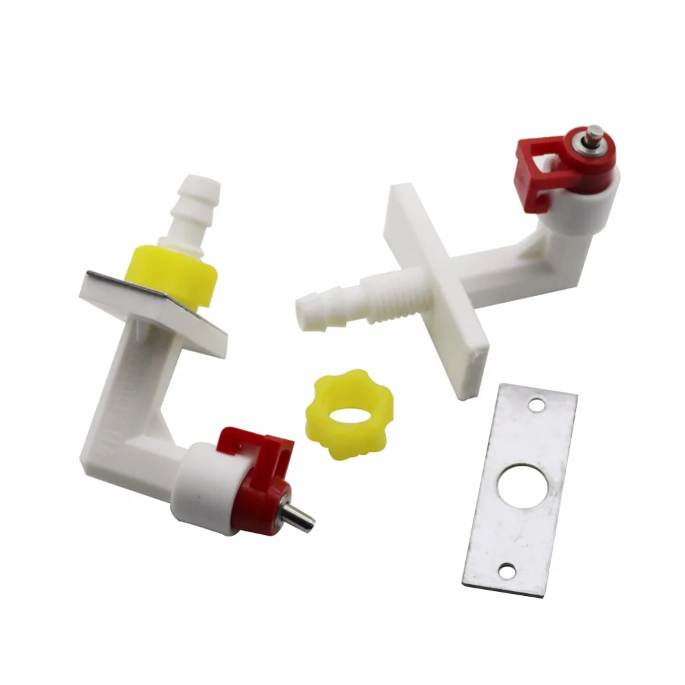 4 шт. Новый автоматический резервуар для питьевой воды L type Rabbit с шариковым