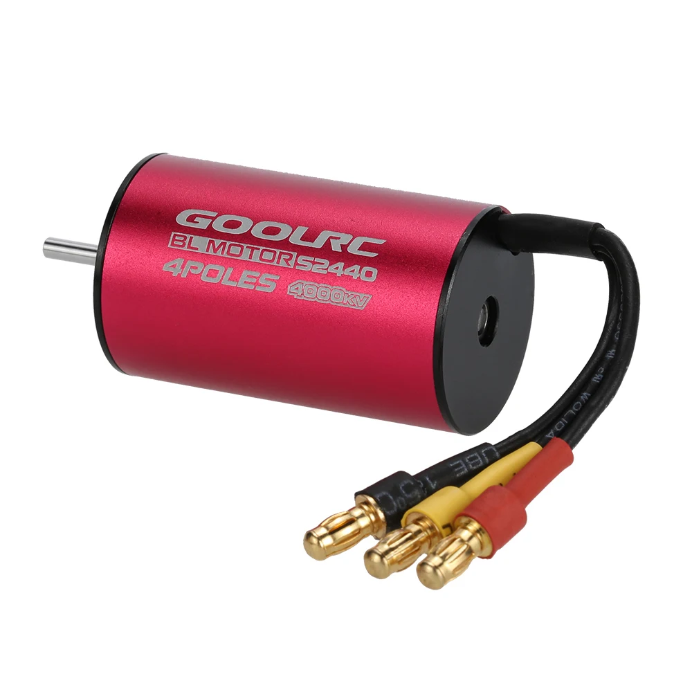 Бесщеточный мотор GoolRC S2440 4000KV для радиоуправляемого автомобиля 1/18 1/16|motor panel|motor